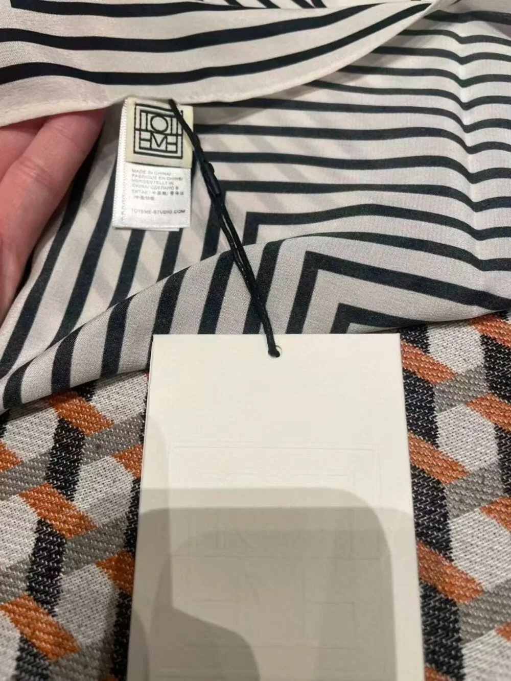 Toteme square scarf